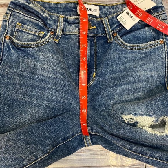 William Rast Perfect Skinny Distressed Jeans Sz 26 - Picture 10 of 11
